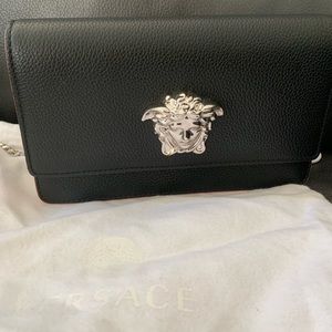 Versace palazzo medusa shoulder bag